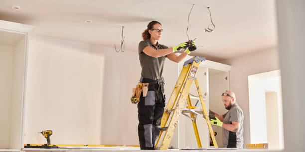Best Ceiling Fan Installation Electrician  in Wright, WY
